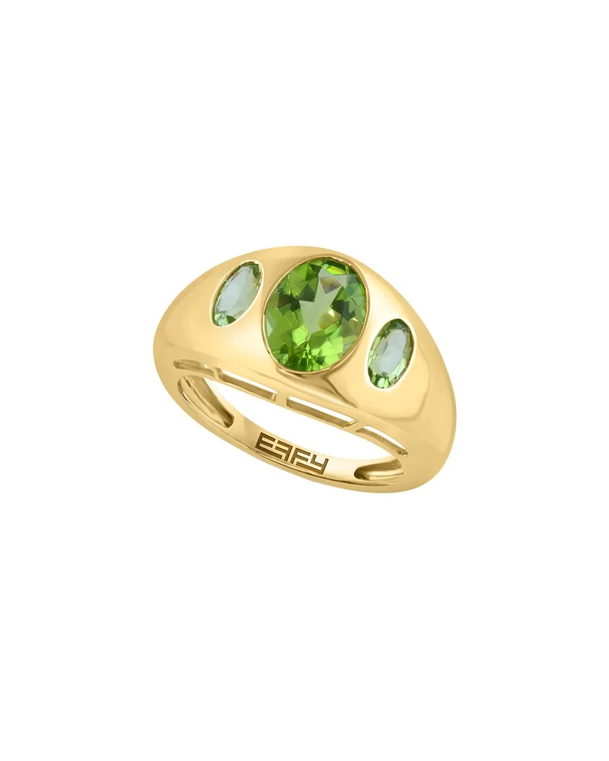 14K 2.00 ct. tw. Peridot Ring by Effy Fine Jewelry