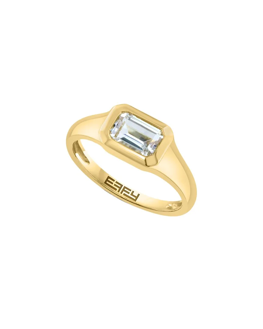 14K 0.75 ct. tw. White Topaz Ring by Effy Fine Jewelry