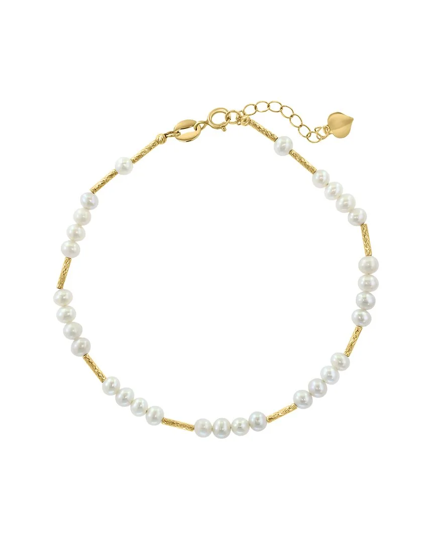 14K 3.5Mm Pearl Bracelet by Effy Fine Jewelry
