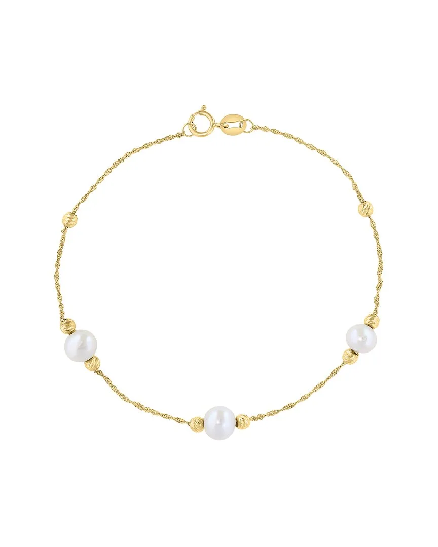 14K 5.5Mm Pearl Bracelet by Effy Fine Jewelry