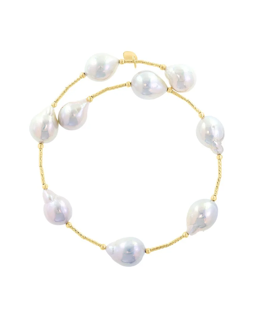 14K 9Mm Pearl Bracelet by Effy Fine Jewelry