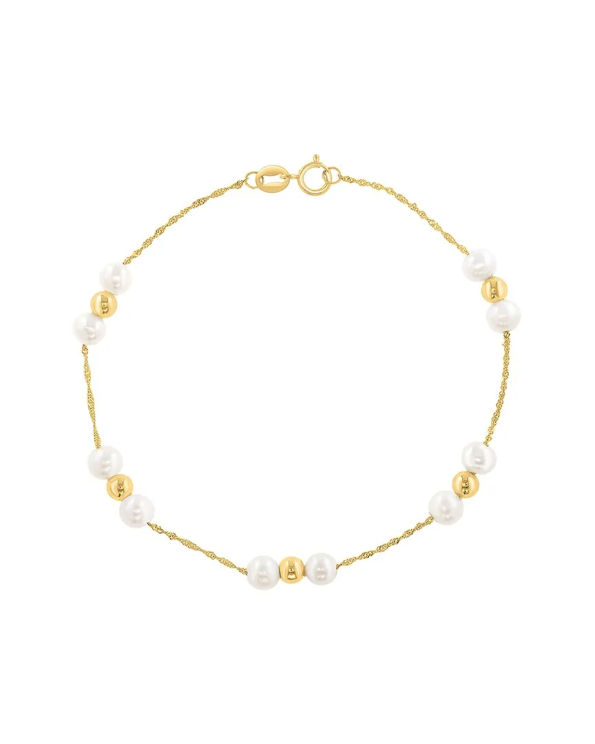 14K 4.5Mm Pearl Bracelet by Effy Fine Jewelry
