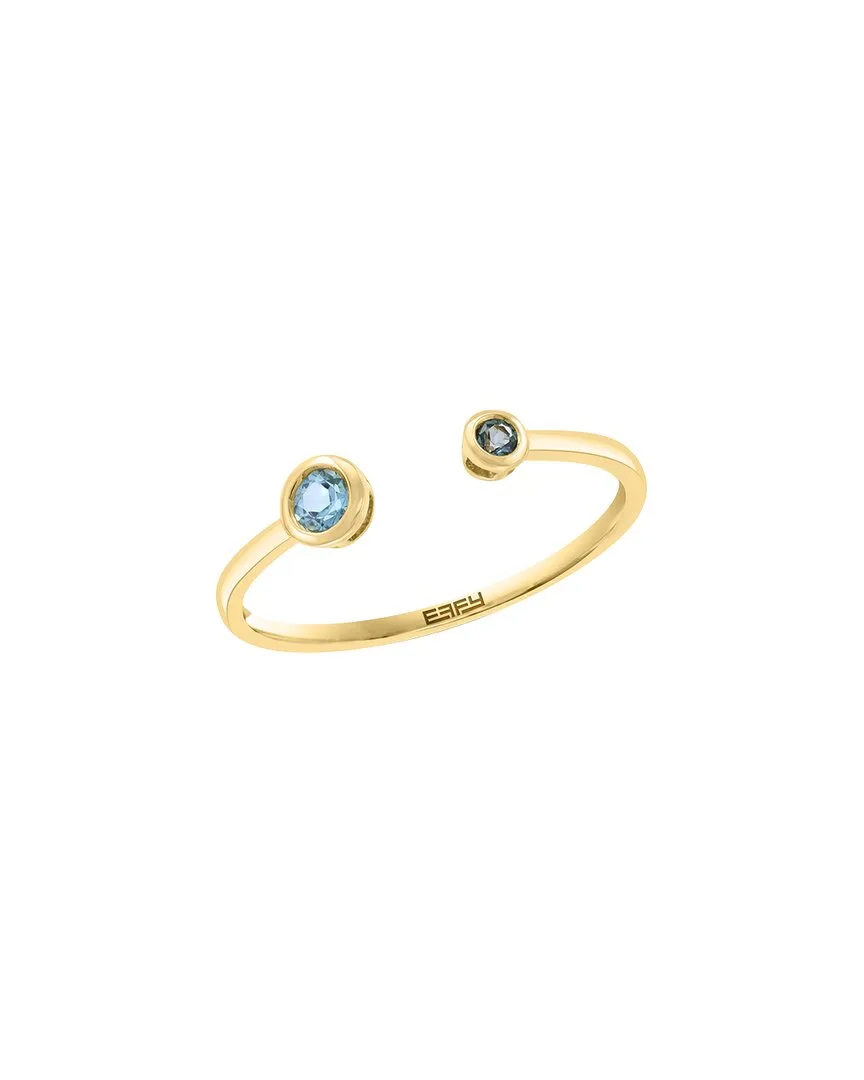 14K 0.19 ct. tw. Gemstone Ring by Effy Fine Jewelry
