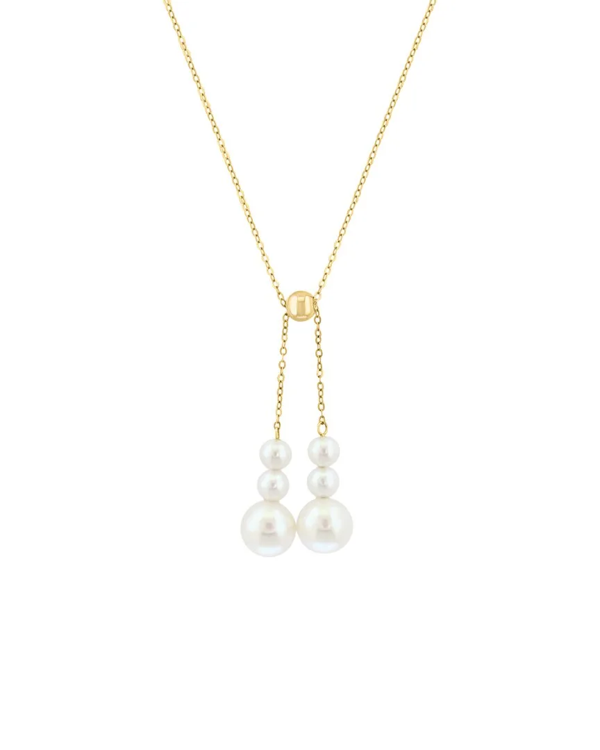 14K 4,7Mm Pearl Necklace by Effy Fine Jewelry