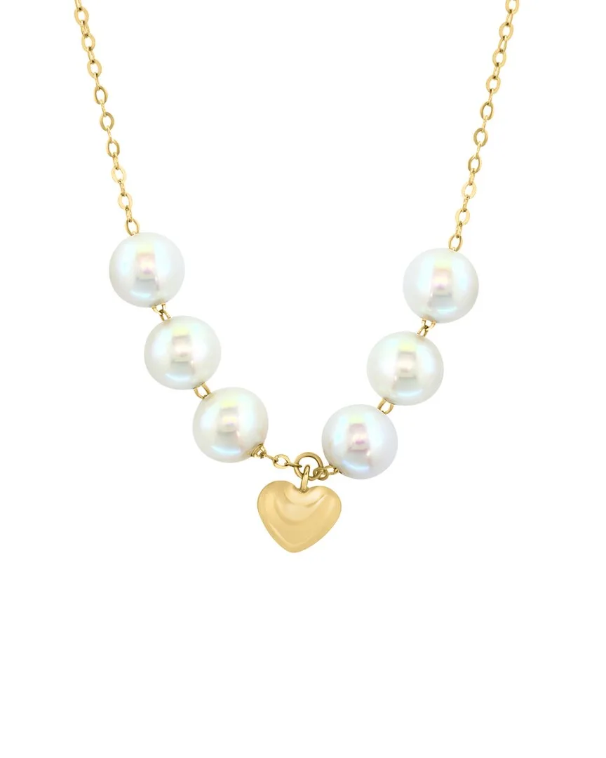 14K 4.5Mm Pearl Necklace by Effy Fine Jewelry