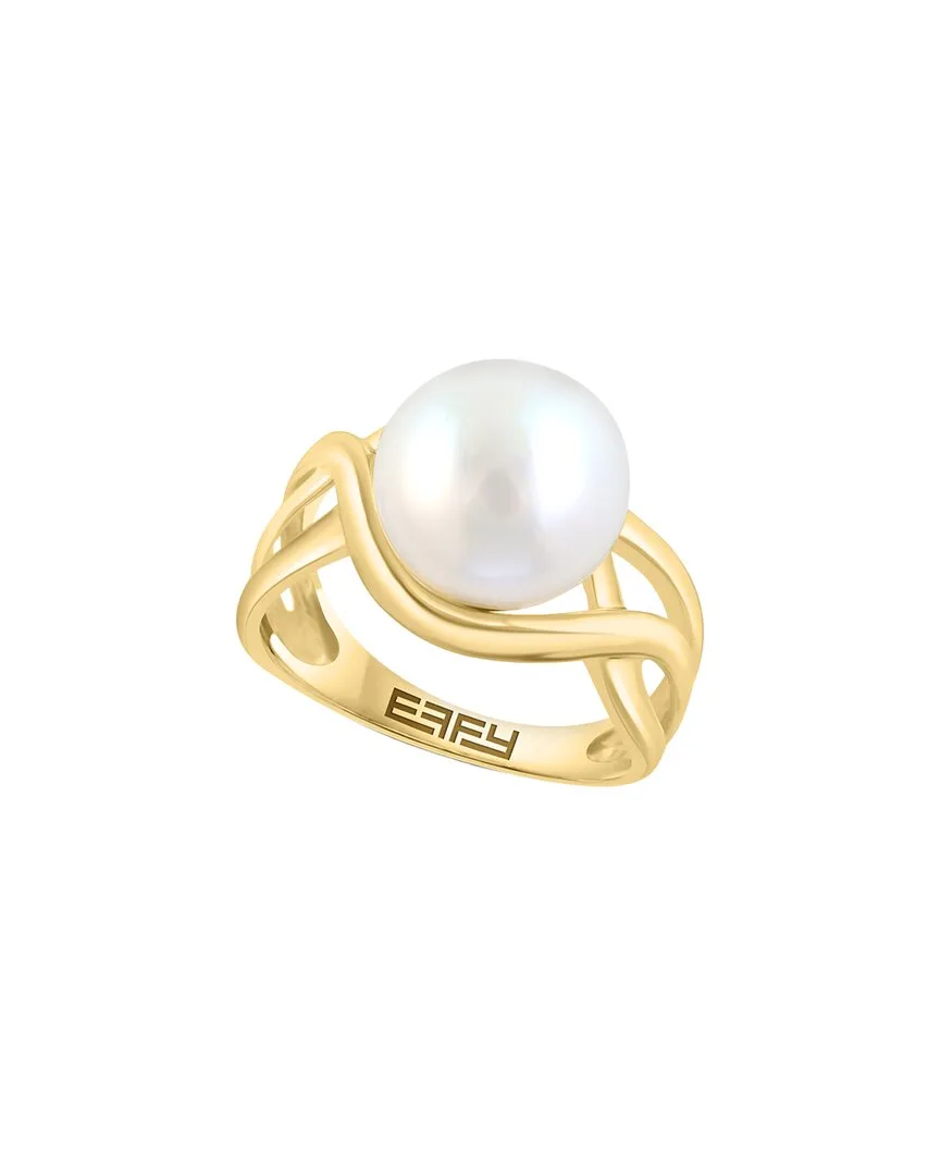 Gold Over Silver 11Mm Pearl Ring by Effy Fine Jewelry