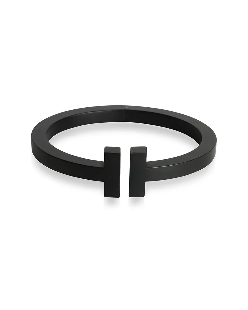 Tiffany T Square Hinged Stainless Steel Bracelet (authentic Pre-Loved) by Tiffany & Co.