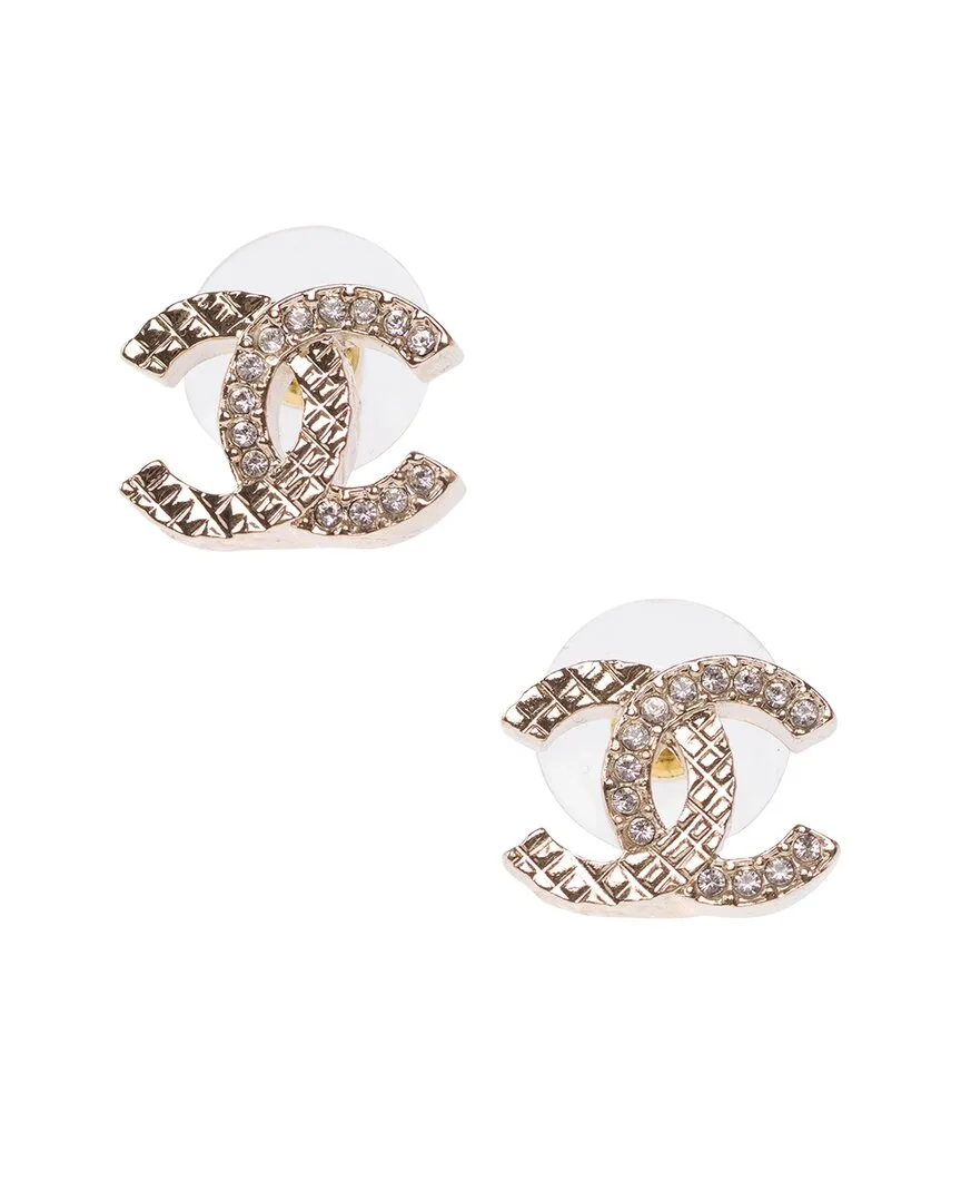 Cc Earrings (authentic Pre-Loved) by CHANEL