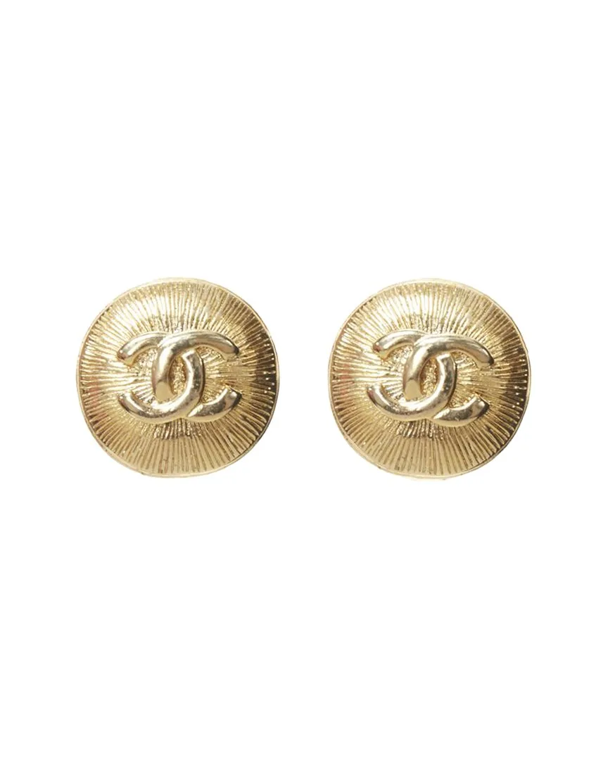 Starburst Clip-On Earrings (authentic Pre-Loved) by CHANEL