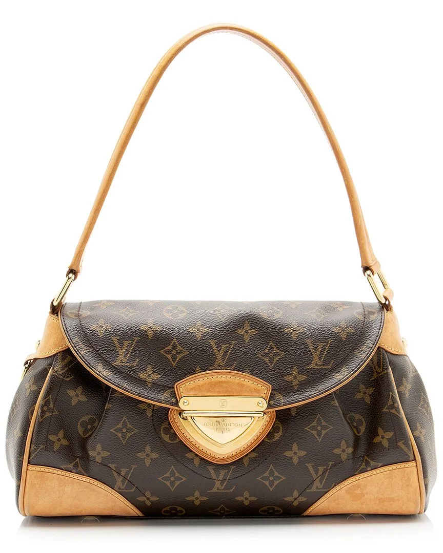 Brown Monogram Canvas Beverly mm (authentic Pre-Loved) by Louis Vuitton