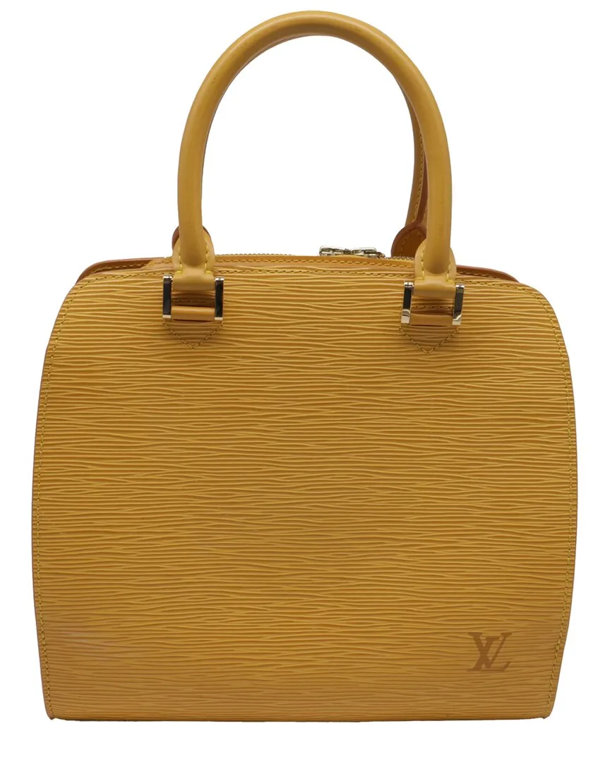 Yellow Epi Leather Pont-Neuf Pm (authentic Pre-Loved) by Louis Vuitton