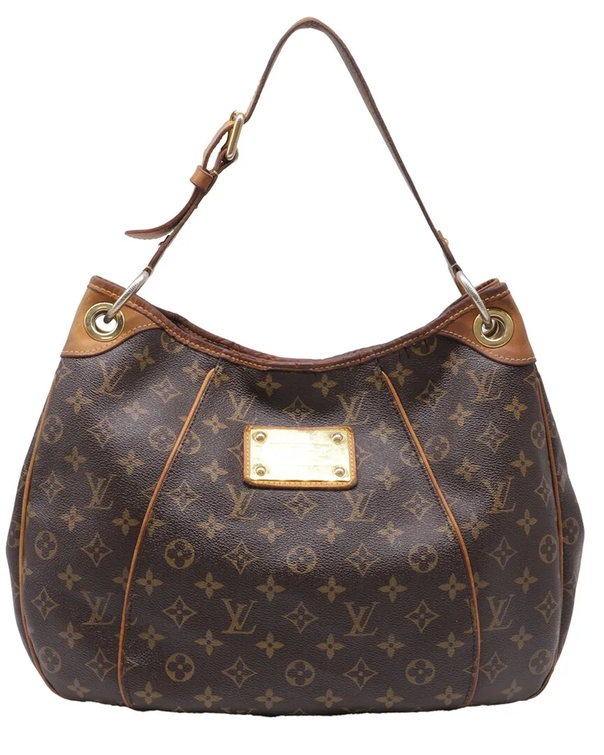 Gold Monogram Canvas Galliera Pm (authentic Pre-Loved) by Louis Vuitton