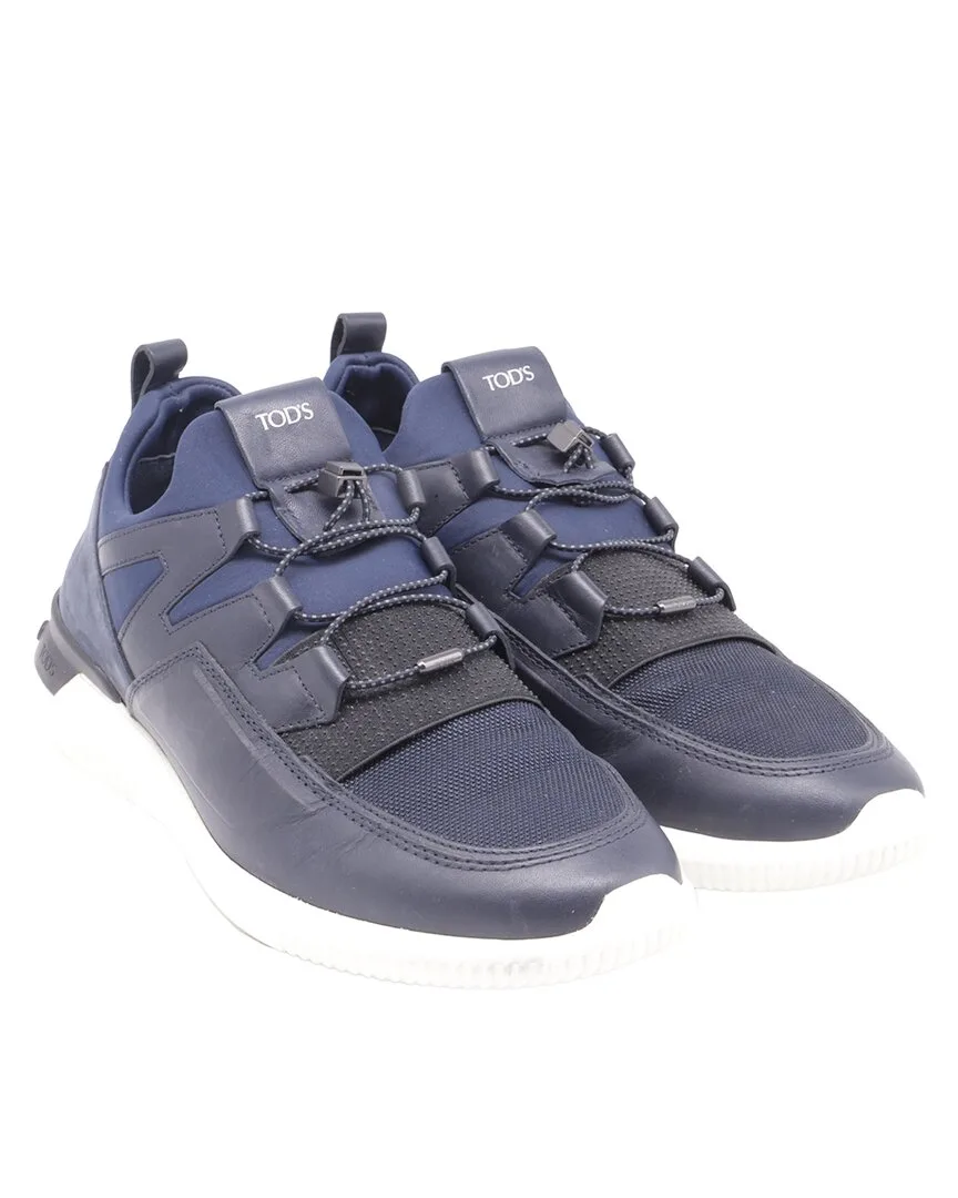 Leather No_Code Low-Top Sneaker (authentic Pre-Loved) by Tod's