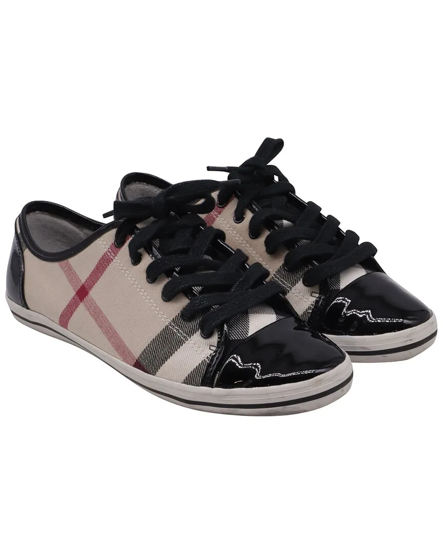 Canvas Nova Check (authentic Pre-Loved) by Burberry