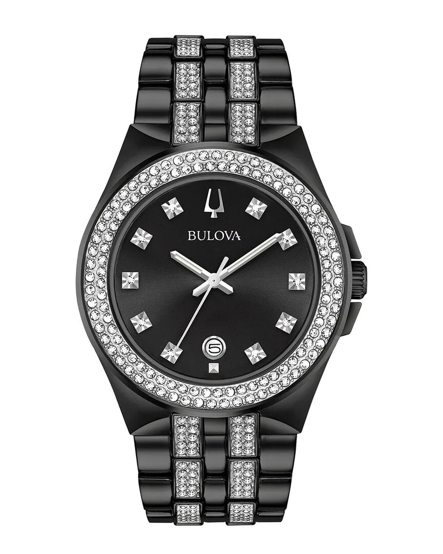 Crystal Watch by Bulova