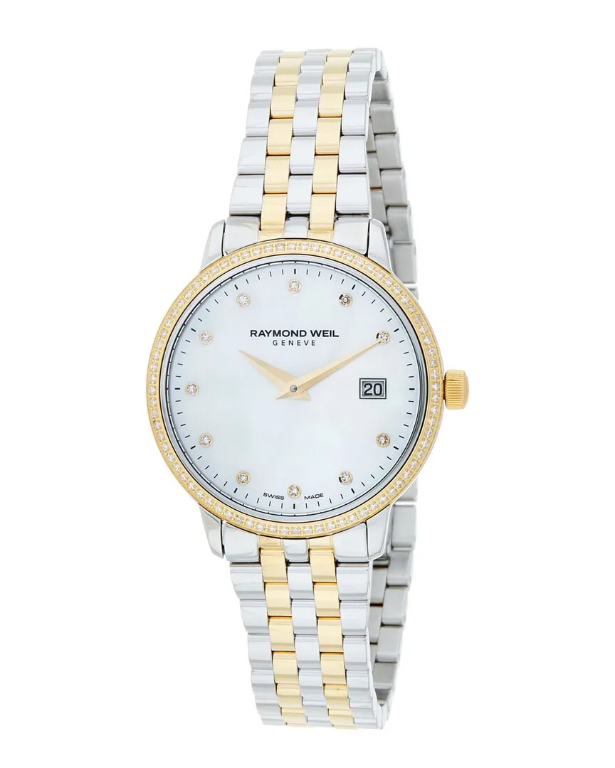Toccata Watch by Raymond Weil