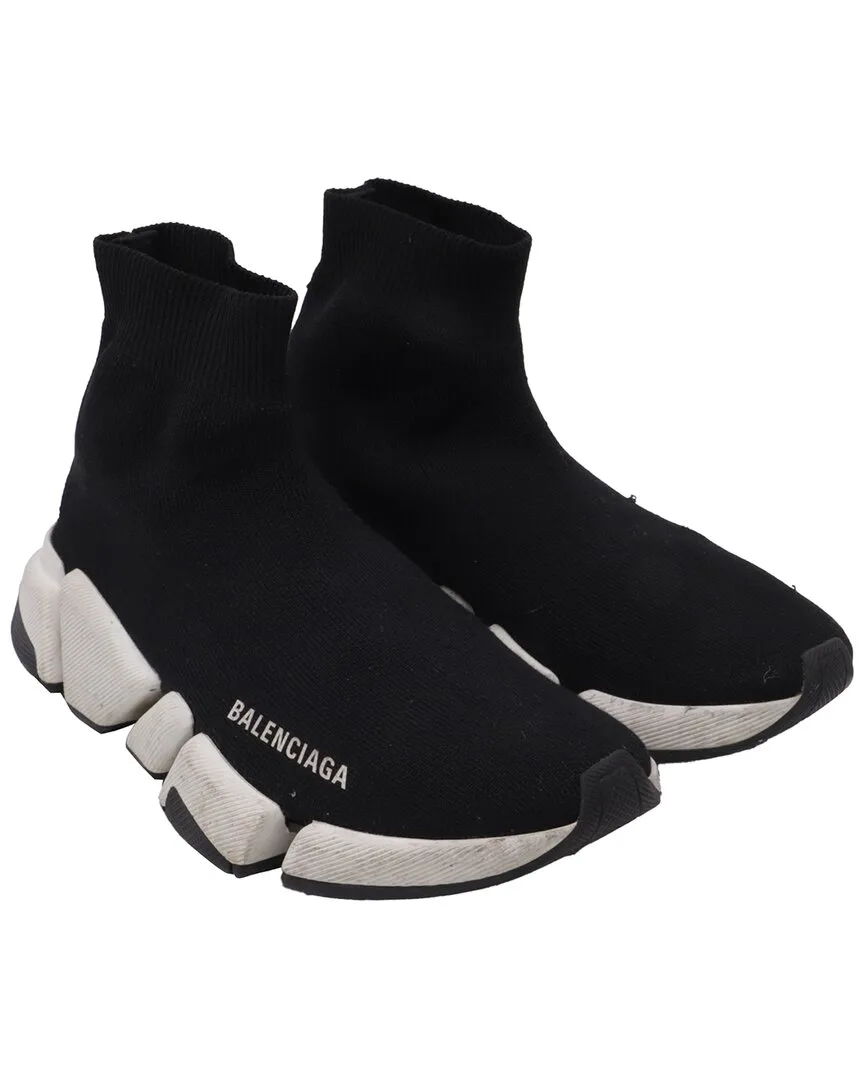 Polyester Speed 2.0 Trainer (authentic Pre-Loved) by Balenciaga