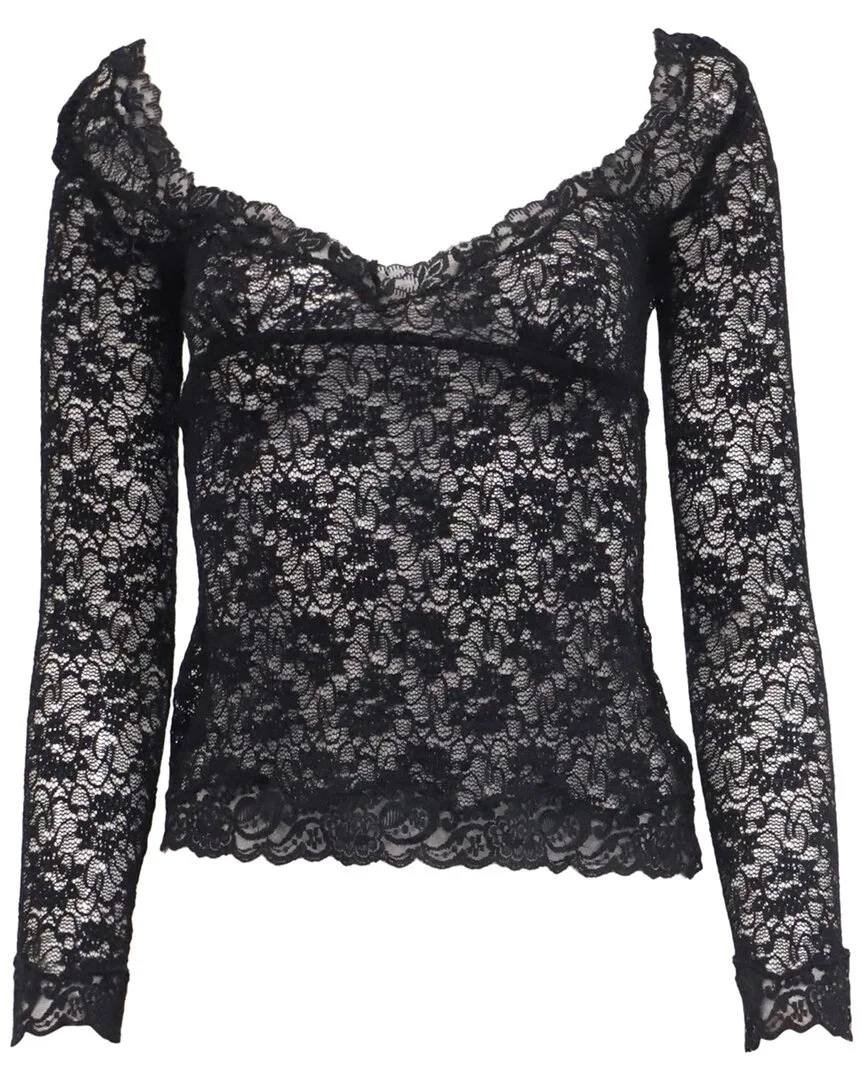 Lace Top by Dolce & Gabbana