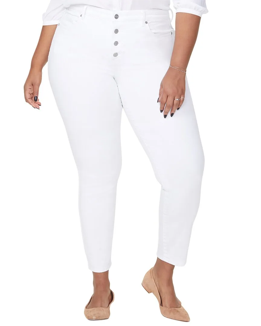 Ami Optic White Skinny Leg Jean by NYDJ