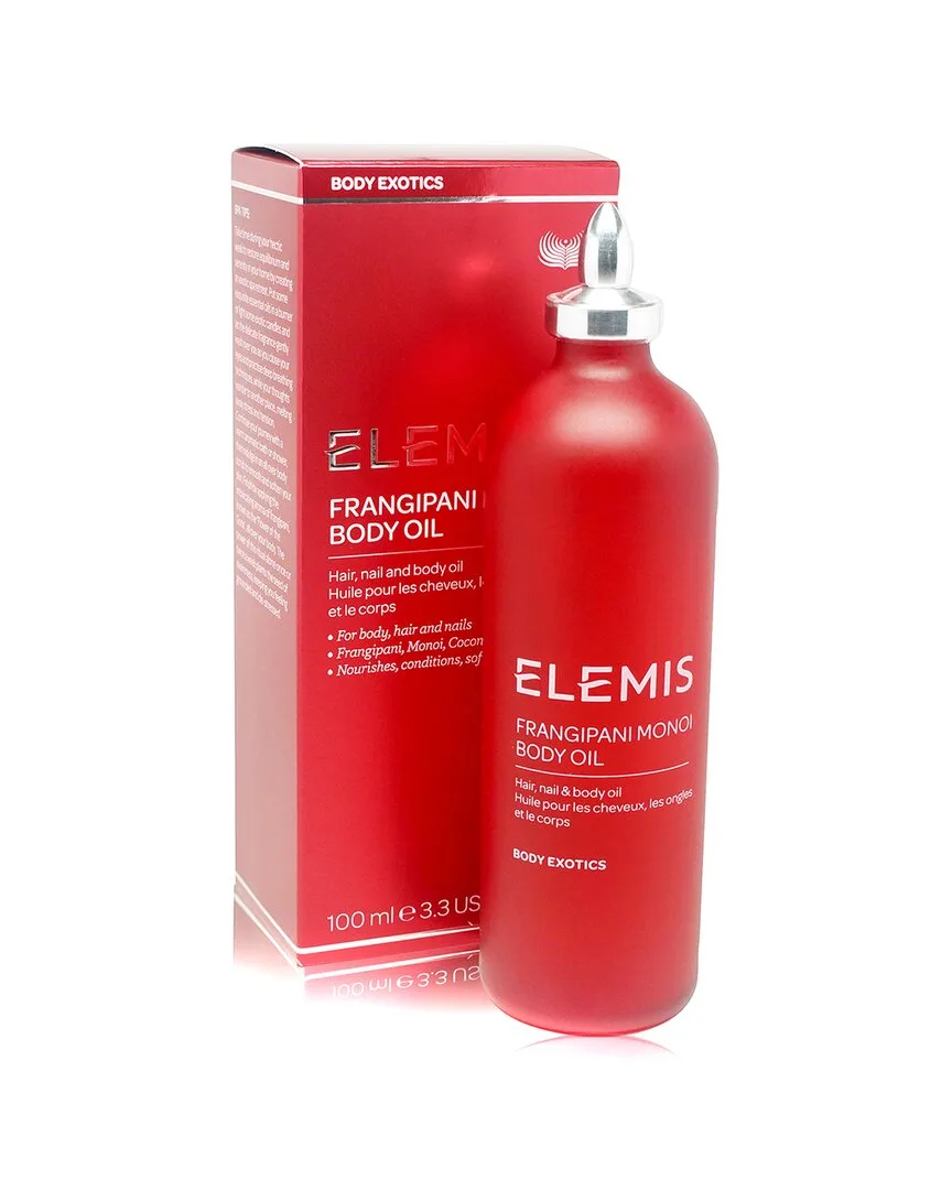3.4oz Frangipani Monoi Body Oil by Elemis