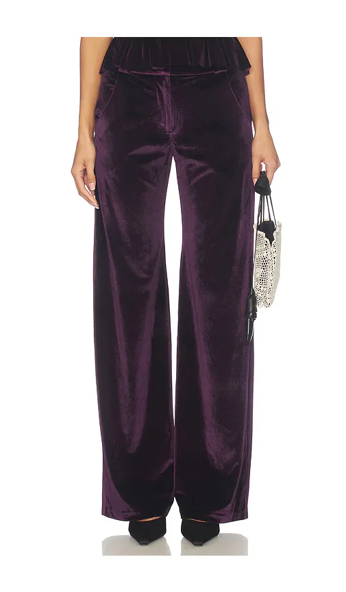 Saddler Pant by Amanda Uprichard
