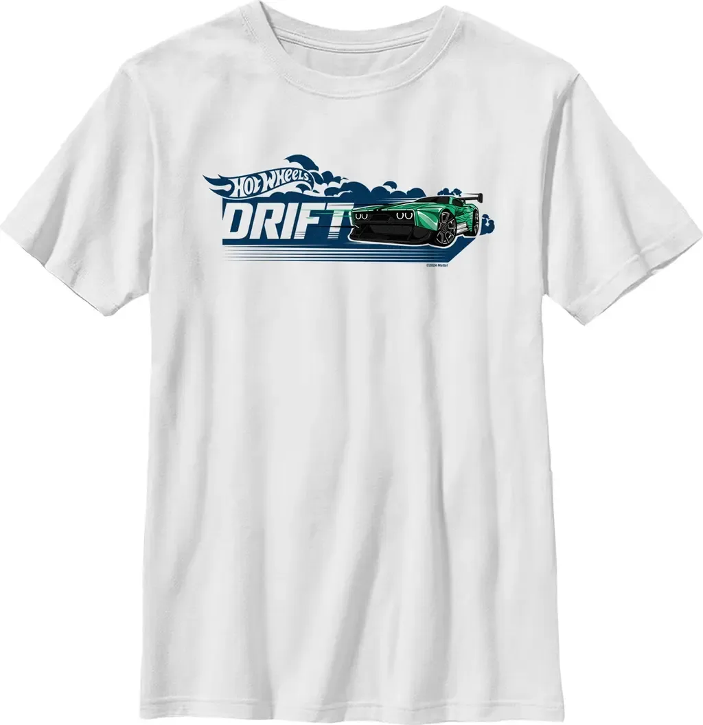 Count Muscula Drift Graphic Short Sleeve T-Shirt by Hot Wheels