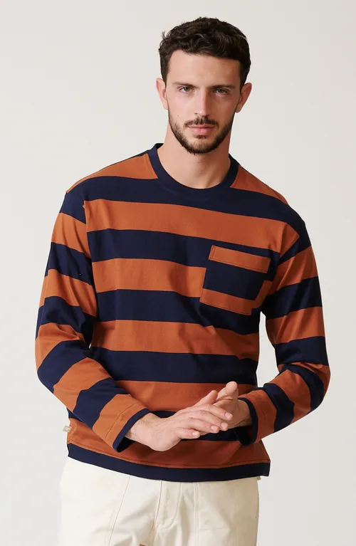 Long Sleeve Box T by LEISURE LAB