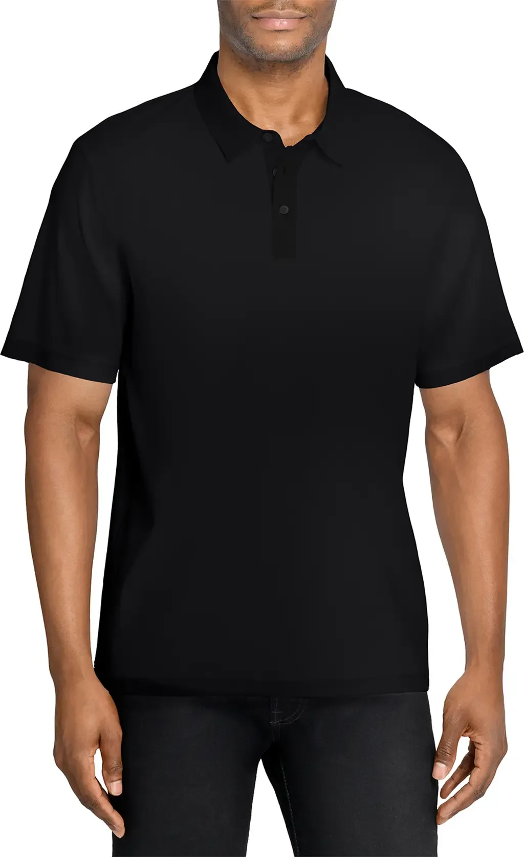Solid Reworked Slim Fit Polo by W.R.K