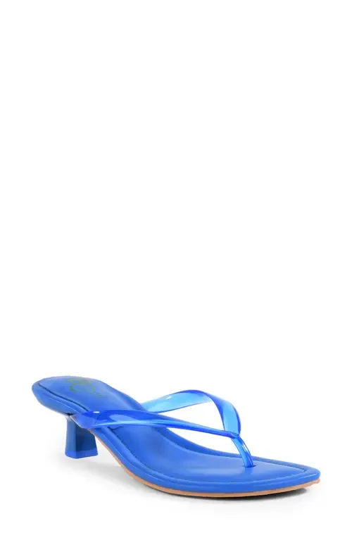 Starburst Kitten Heel Sandal by BC Footwear