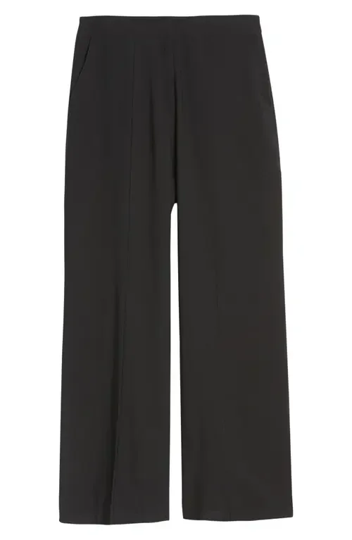 High Waist Wide Leg Pants by Standards & Practices