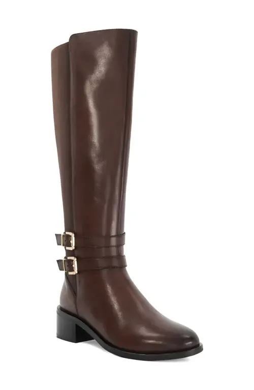 Tatter Knee High Boot by Dune London