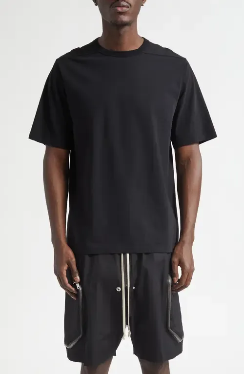 Brad Cotton T-Shirt by Rick Owens