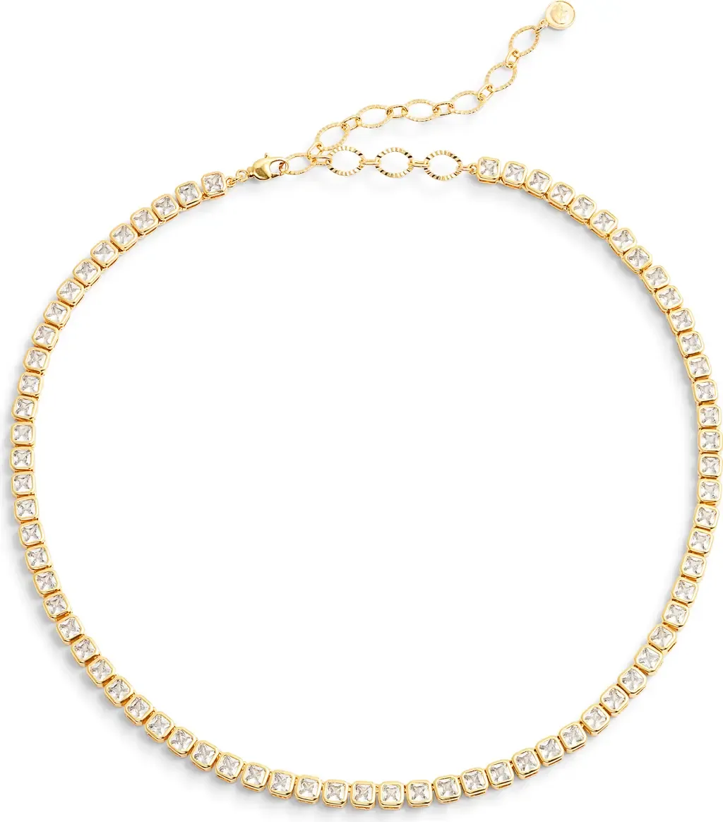 Blair Cubic Zirconia Tennis Necklace by Child of Wild