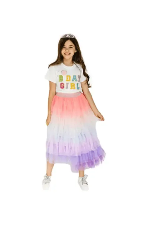 Cotton Candy Maxi Tutu by Lola + The Boys