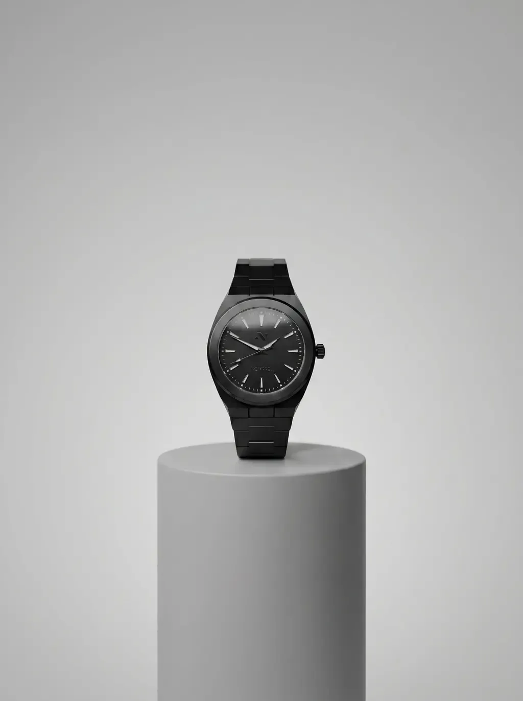 Elevate Link Phantom Swiss Quartz Bracelet Watch, 42MM by NCMPRBL