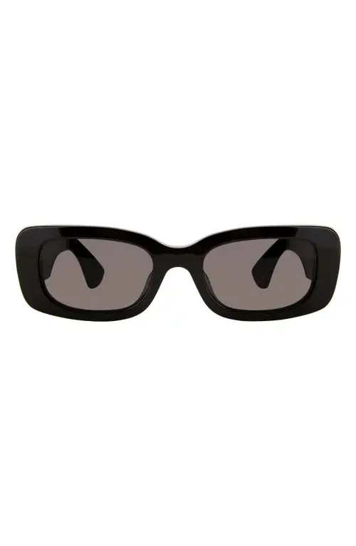 52mm Rectangular Sunglasses by Kurt Geiger London