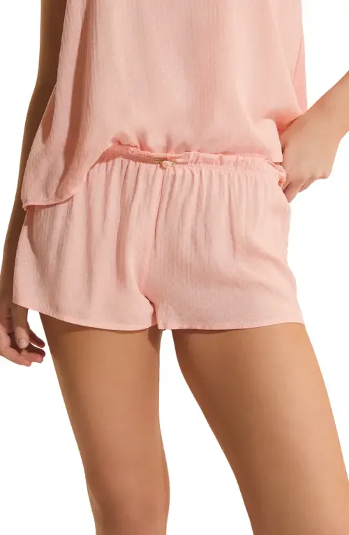 Freesia Swiss Dot Pajama Shorts by Etam