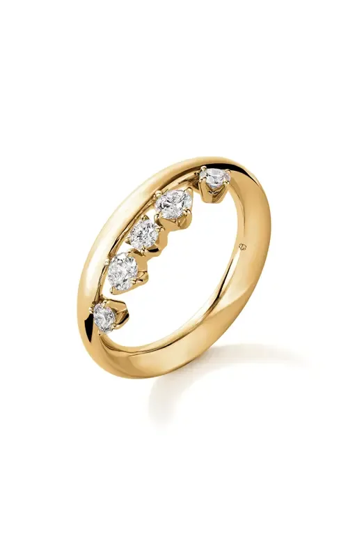 Barre Floating Diamond Ring by HEARTS ON FIRE