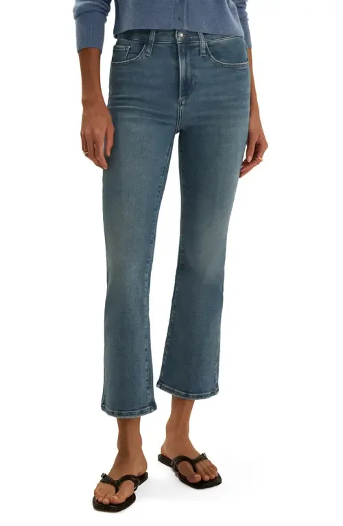 The Erin Crop Bootcut Jeans by Favorite Daughter