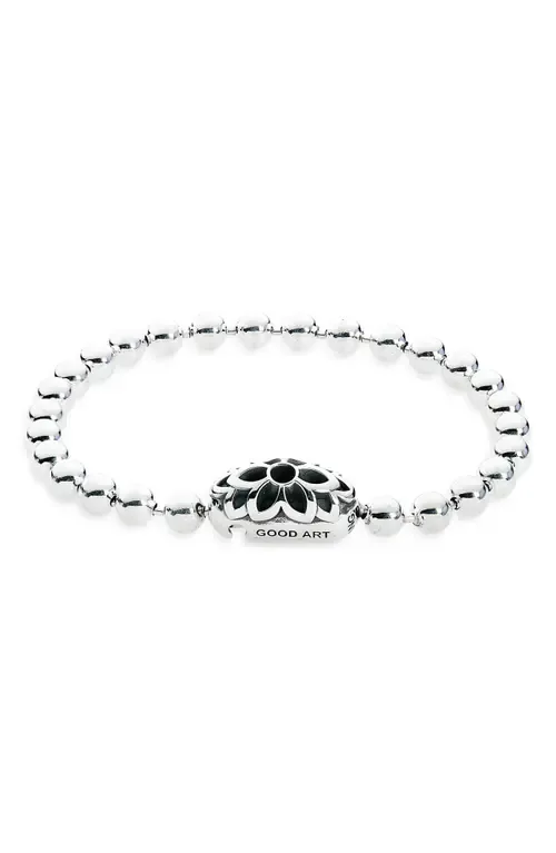 Triple Cutout B Poplock Bracelet by Good Art Hlywd
