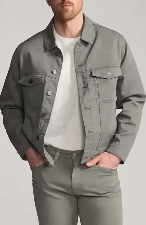 Bologna CoolMax® Twill Trucker Jacket by 34 Heritage