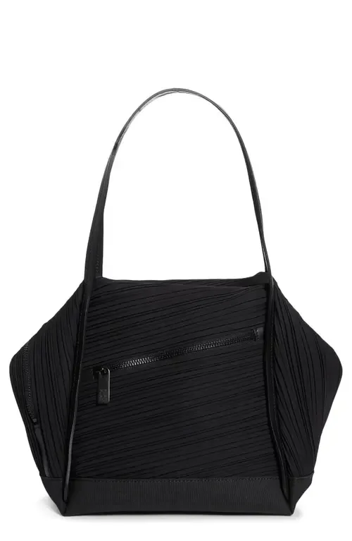 Bias Pleated Handbag by Pleats Please Issey Miyake