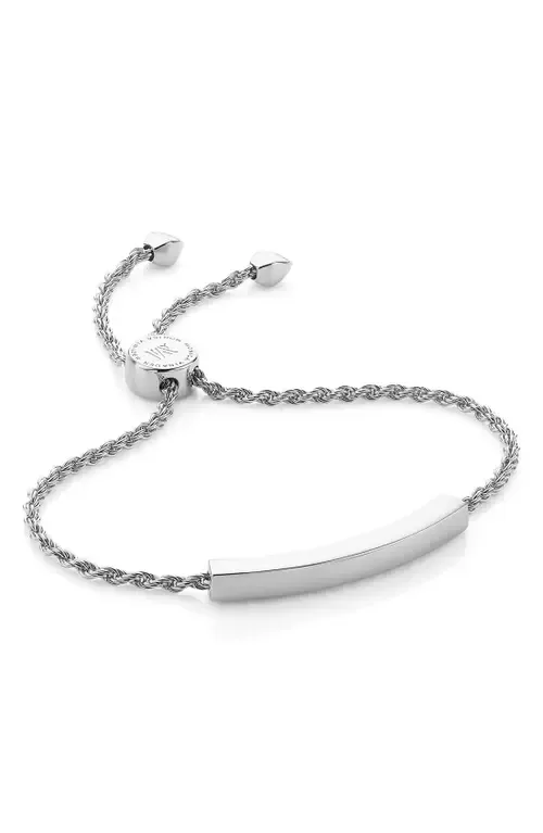 Linear Friendship Chain Bracelet by Monica Vinader