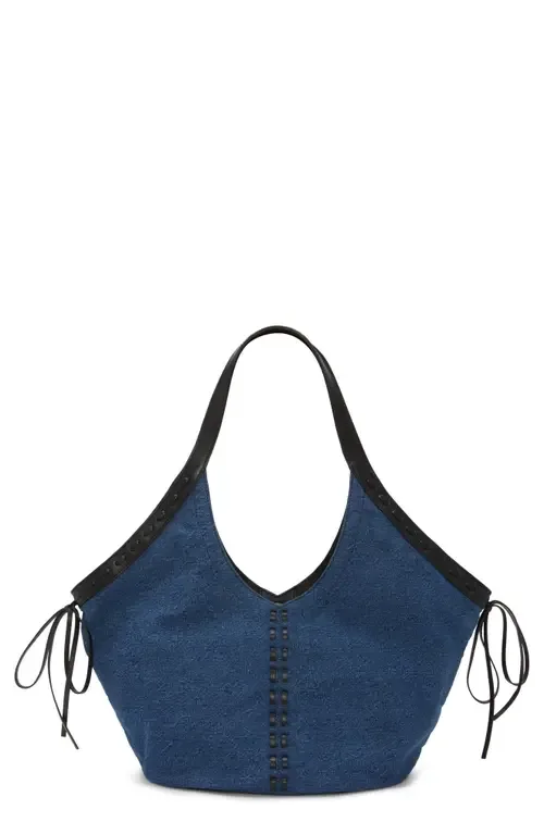 Cryss Stitch Trim Tote by Vince Camuto