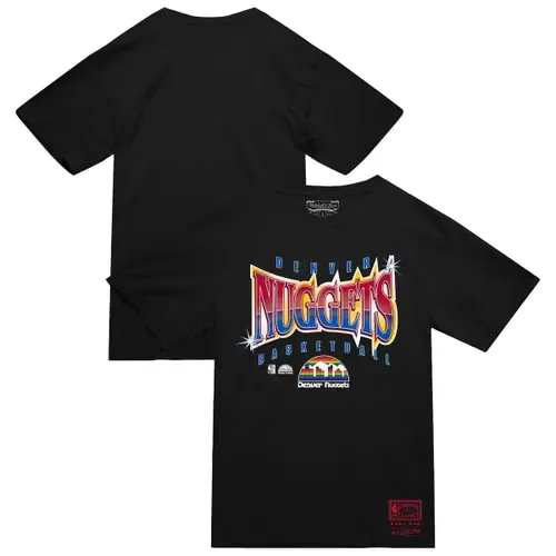 Mitchell & Ness Denver Nuggets Worldwide Collection Glow Up T-Shirt by Mitchell & Ness