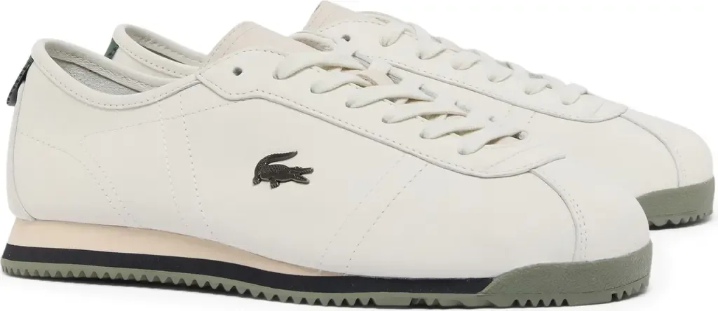 Club-Low Leather Sneaker by Lacoste