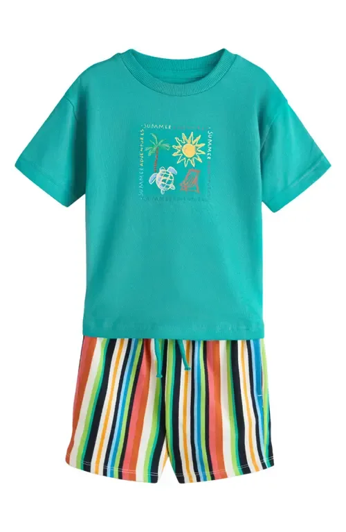 Turtle T-Shirt & Shorts Set by NEXT