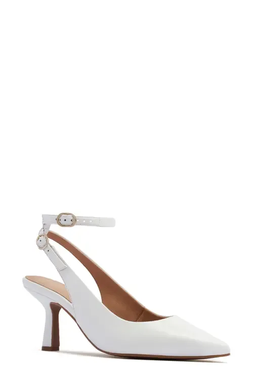 Gigi Slingback Pointed Toe Pump by FRANKIE4