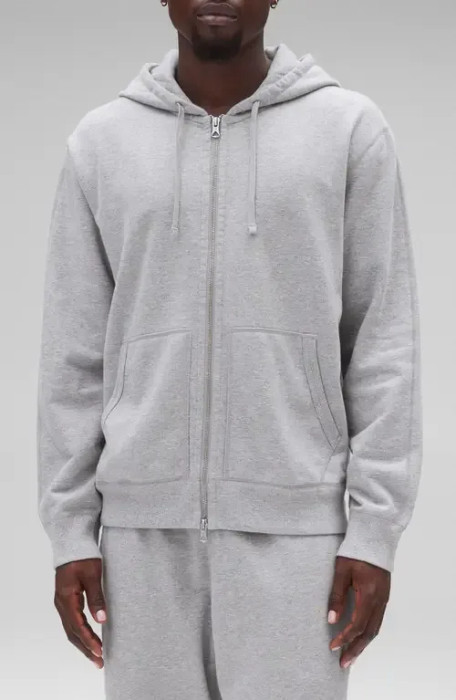 Midweight Terry Standard Full Zip Hoodie by Reigning Champ