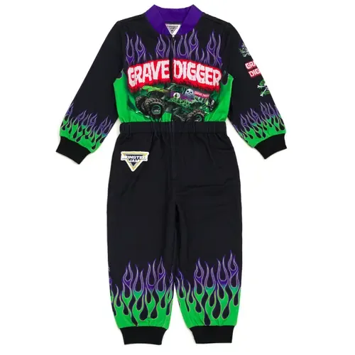 Zip-Up Coverall by Monster Jam